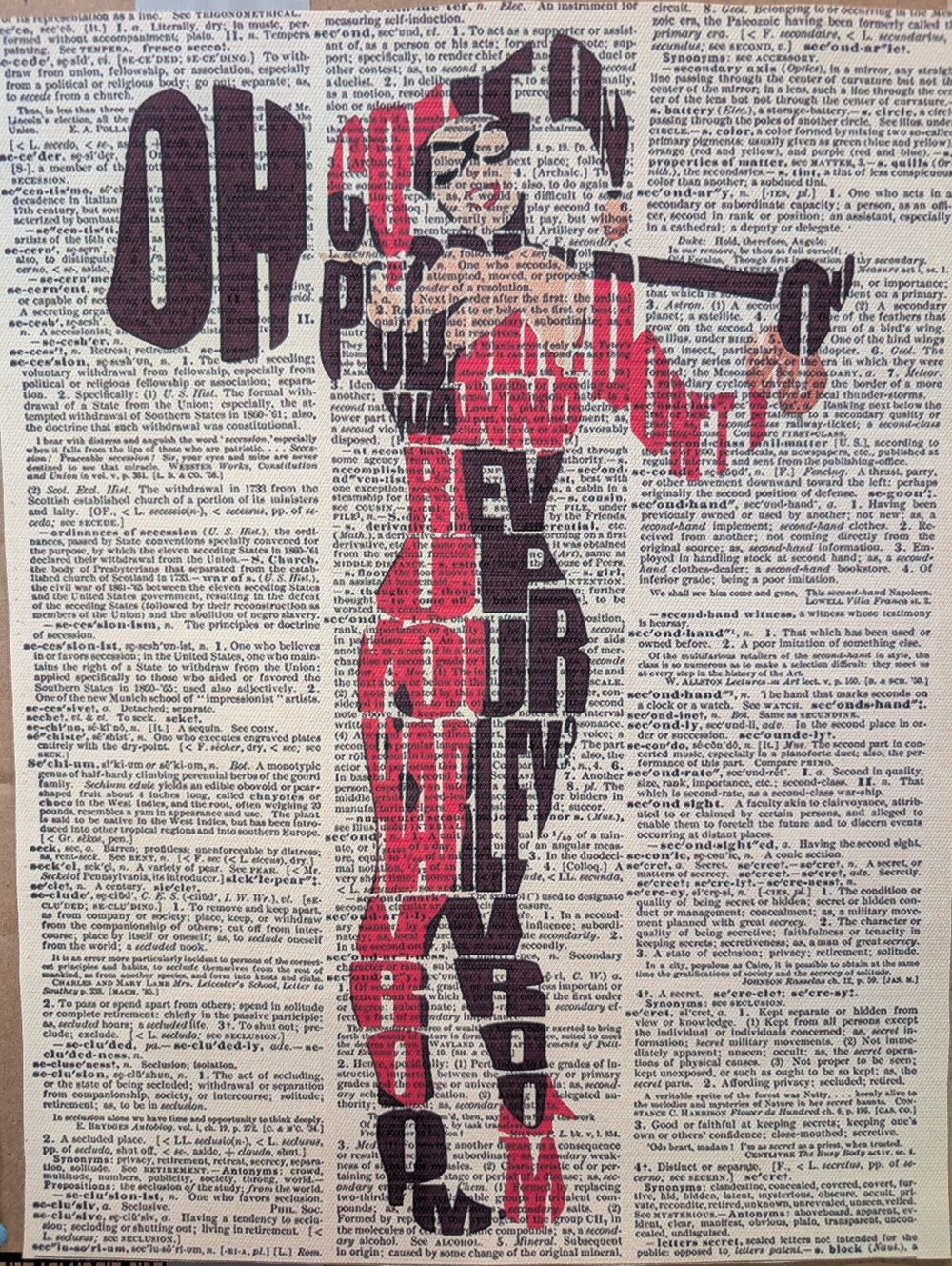 Harley Quinn Canvas Print